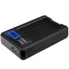 EN-EL5 Battery Charger Battery LCD USB Charger Charging Dock for 3700 7900 P510 P5100 4200 5200 5900 P520 Camera