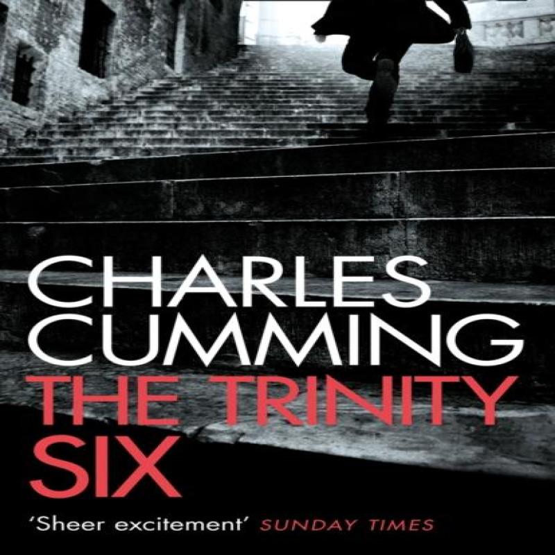 The Trinity Six by Charles Cumming Paperback Book 9780007337835