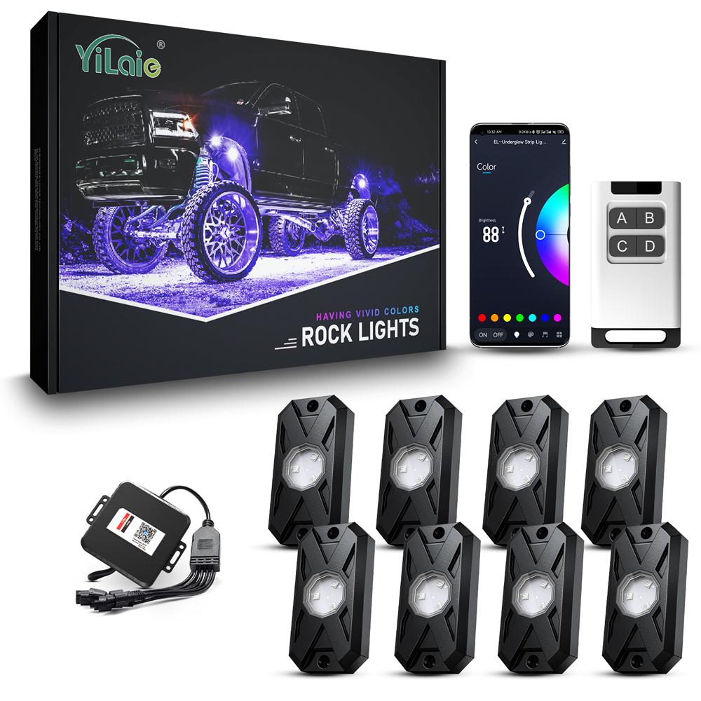RGB LED Trail Rig Light Rock