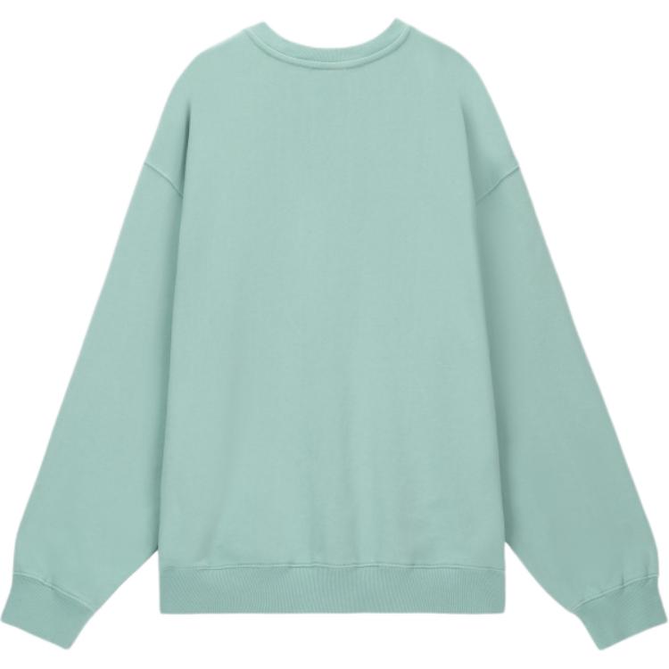 Levis Loose Fit Round Neck Printed Casual Long Sleeve Sweatshirt Men Sweatshirt Light-Green 0019A-0001