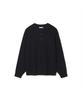 NOTIG Wool Blend Thierry Solid Sweater Navy_Oka3Swtl101N1