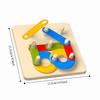 Game Jigsaw Board Matching Column Toys Variable Shape Construction Puzzle Set  Kids Gift