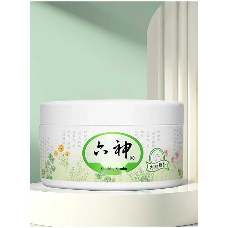 Лесная Жизнь Сяо Бу Ежедневный Антиперспирант Body Powder