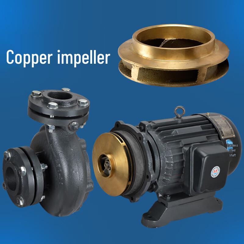Guangquan Vertical Inline Centrifugal Circulation Pump