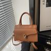 Handheld Small Square Bag, Trendy Shoulder Bag, Fashionable Commuter Cross-body Bag