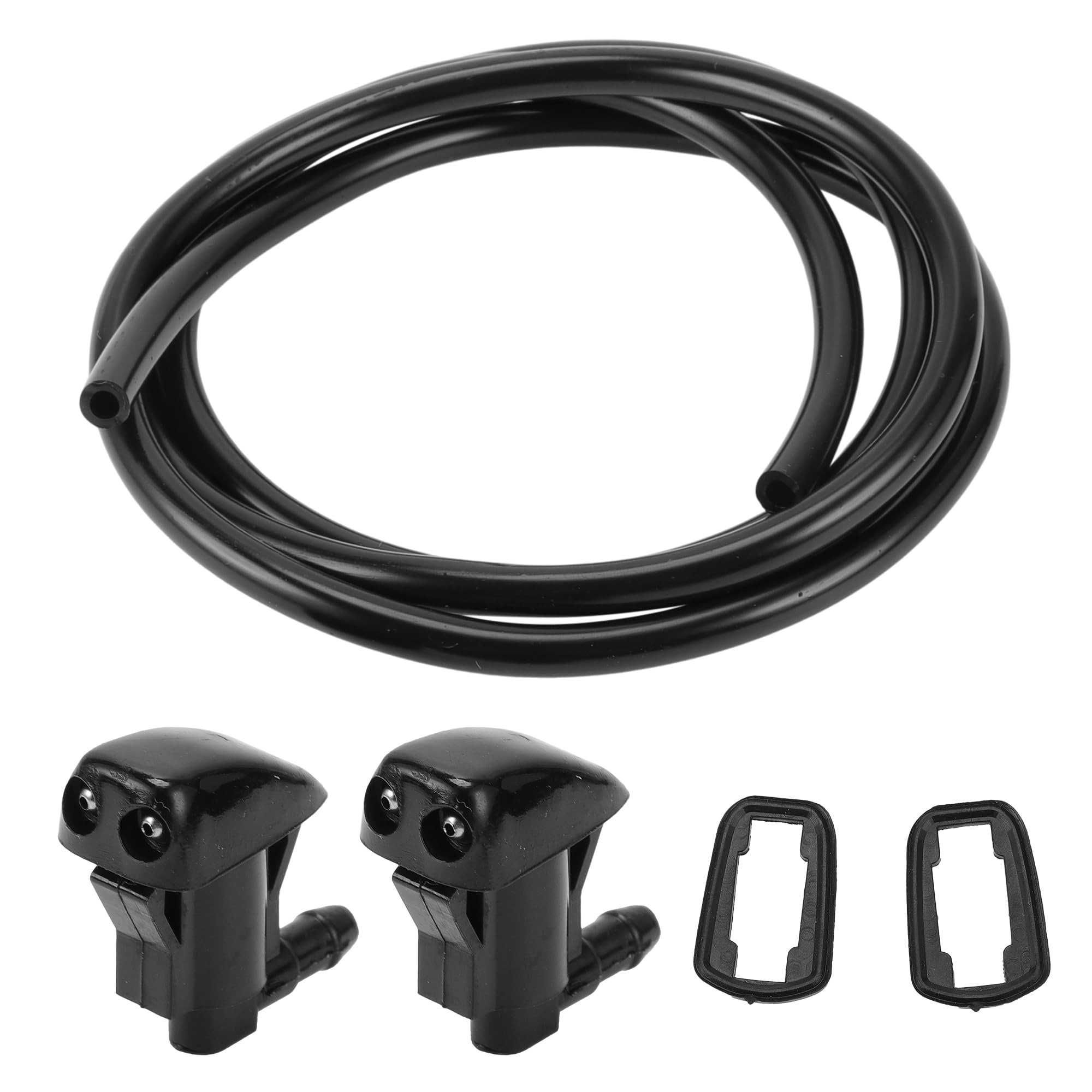 INFINAUTO Washer Nozzle Front Windshield Washer Nozzle with 2 Gaskets