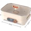 Sanjiaolong Multifunctional Divided Electric Hot Pot