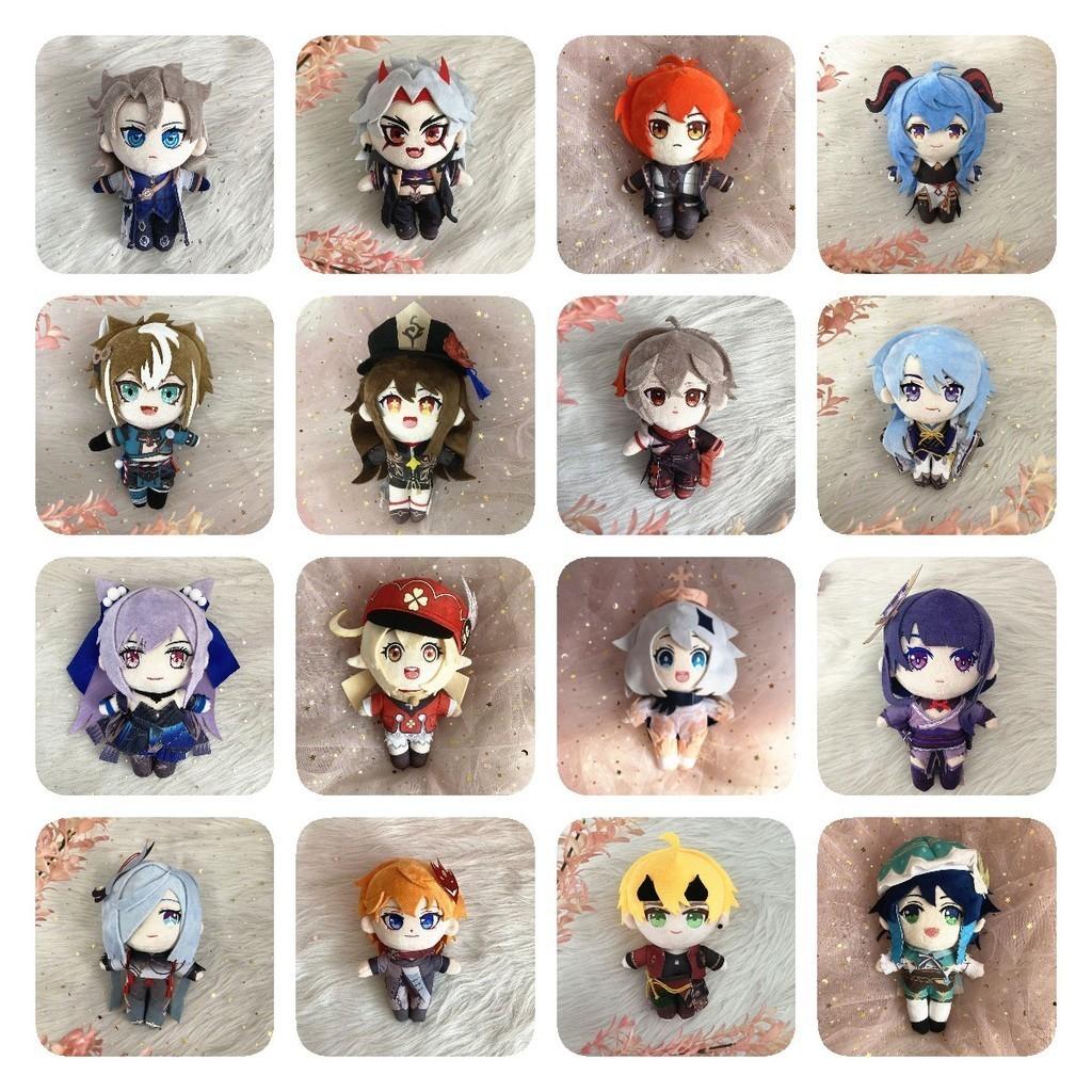 Genshin Impact Plush Toy Game Anime Characters Doll Cute Design Pp Cotton Gifts