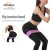 TELIKES Natural Joy Glute-Lifting Yoga Resistance Band