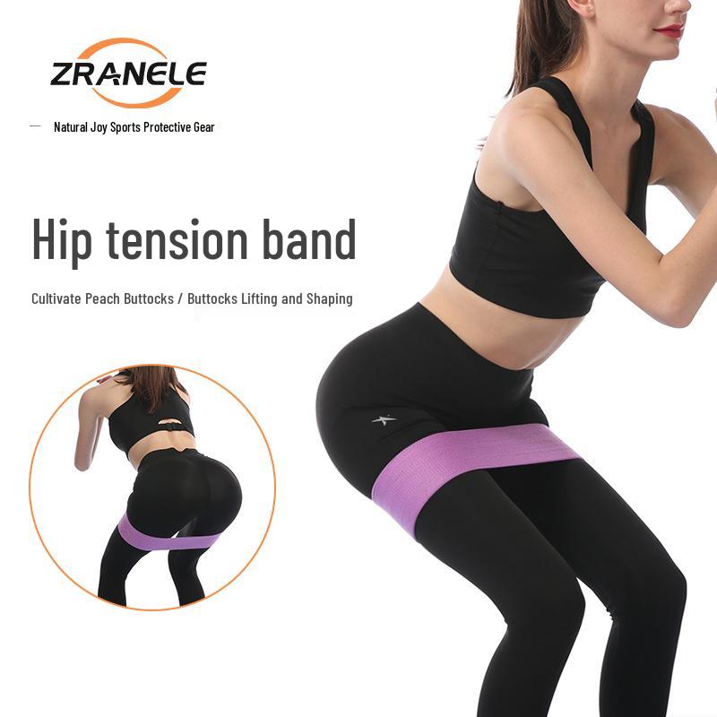 TELIKES Natural Joy Glute-Lifting Yoga Resistance Band