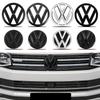 Car Sticker Car Sticker 1/2Pcs Car ABS Logo Front Hood Badge Rear Trunk Stickers Decoration For VW Transporter T6 201 Yy1