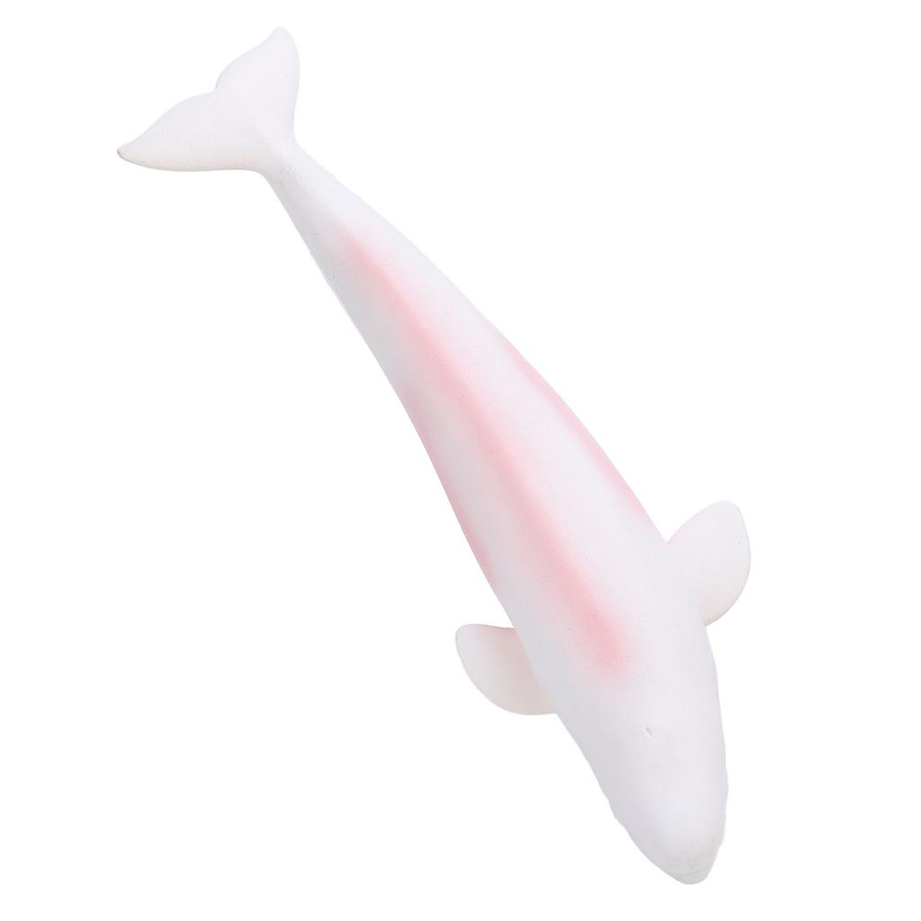 Model bílé velryby Simulační socha Zvíře z moře Figurka Hračka pro vzdělávání dětí L