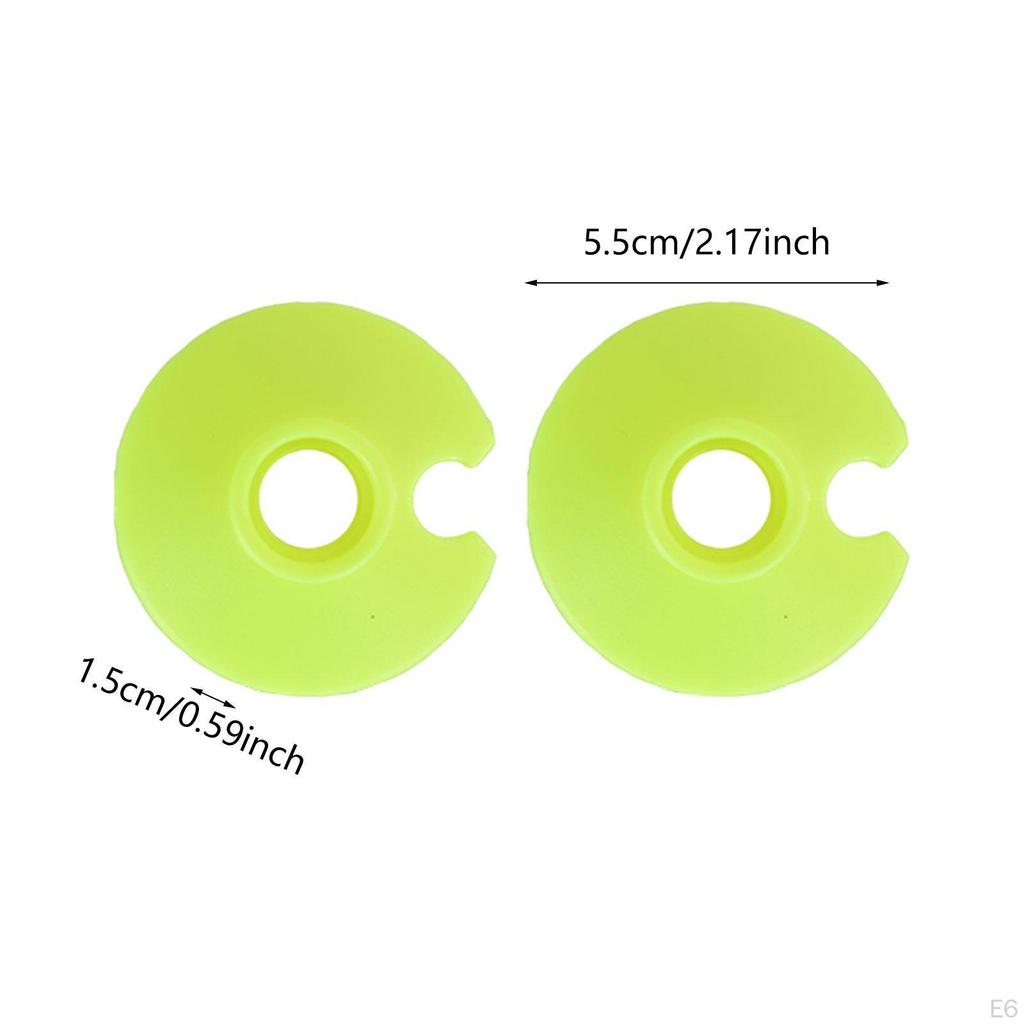 2 Pack for Hiking Poles, Walking Stick Tip Protectors Outdoor Activities