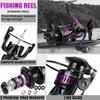 SOUGAYILANG Fishing Reels 11+1BB Spinning Reel Metal 1000-4000 Left/right Carp Fishing Reel Fishing Gear