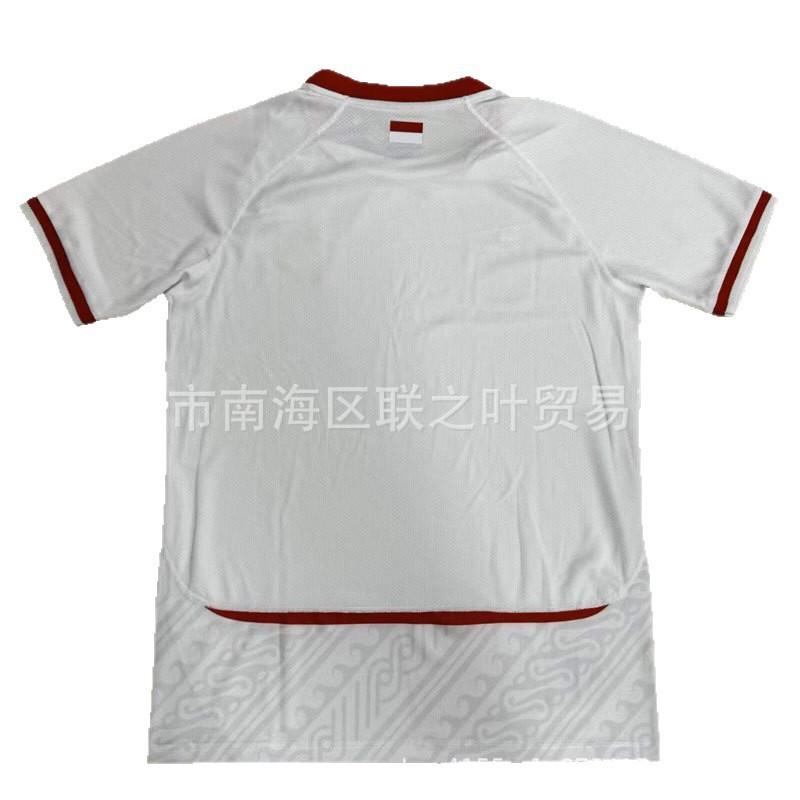 Indonesian National Team ''-2027 Short Sleeve Football Jersey Men Amat Baget Patinama Official Match Kit