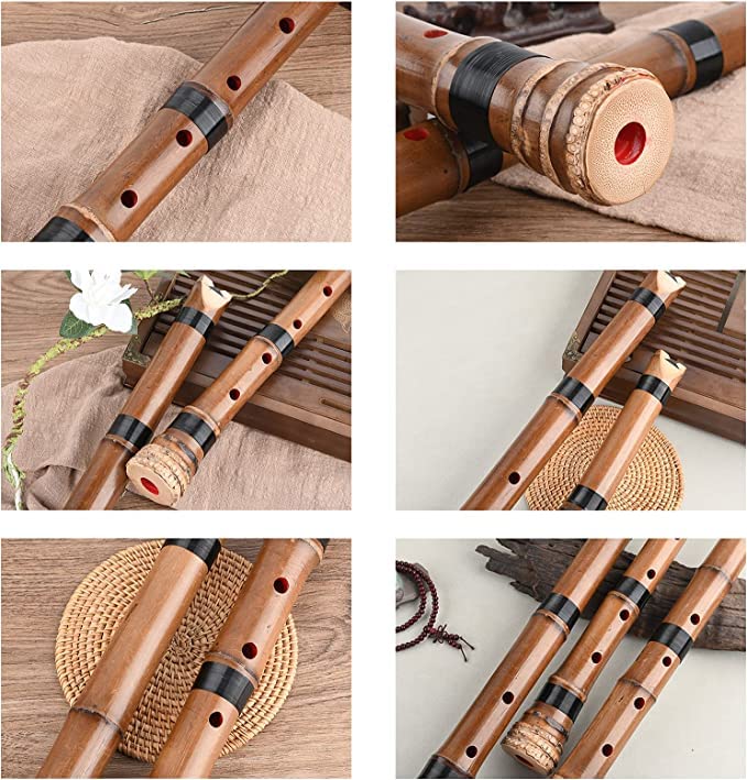 Yamamoto Bamboo Crafts (YAMAMOTOTAKIZAYIKUYA) Shakuroku (Shakuro) Kinko-ryu, Regular (E) Tube, High-Quality Tube, 1 Shaku 6 Sun Tube, Made from