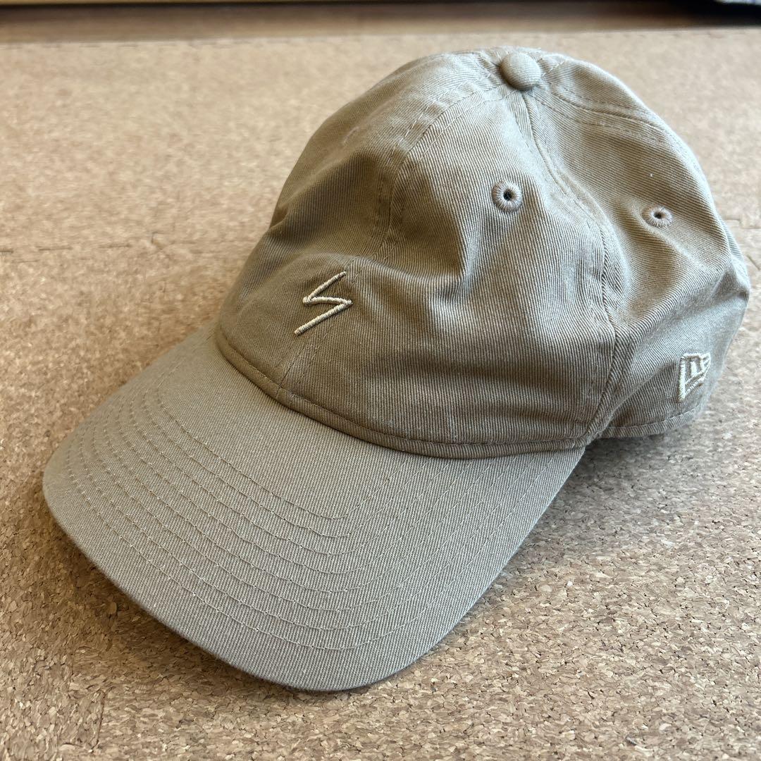 

[USED] GROUND Y Yohji Yamamoto Khaki New Era Embroidered Logo Cap