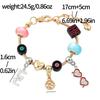 Braccialetto a tema Taylor Swift, Multicolore, Regalo per Fan