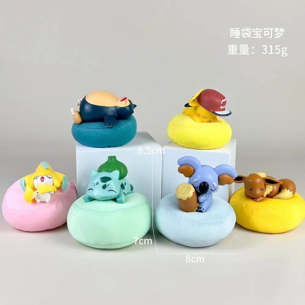 Pokemon Action Figure Gk Spoof Series Obscene Pikachu Charmander Bulbasaur Squirtle Gengar Doll Ornaments Model Kid Gift