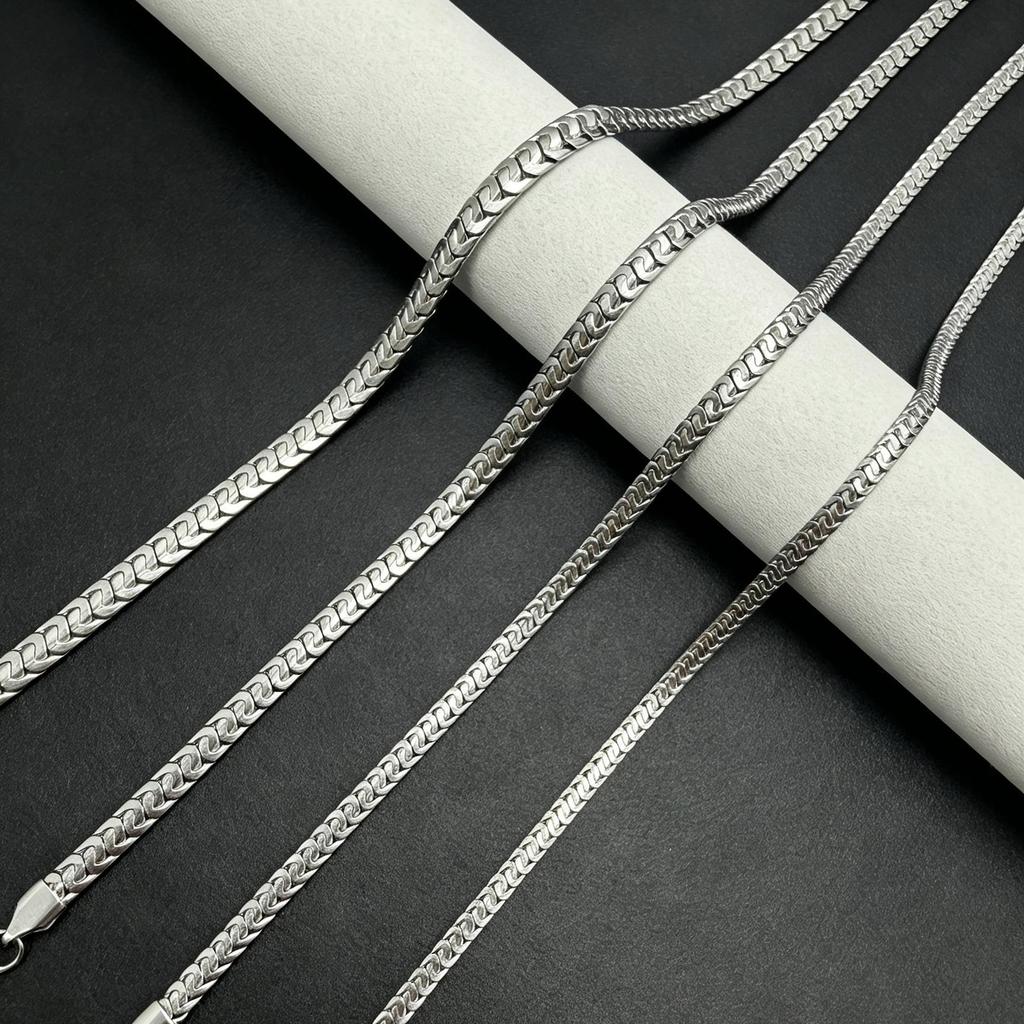 European Stainless Steel 69 Chain Necklace: Versatile Jewelry Accessory for Men & Women, Hip Hop Style in Titanium Steel.