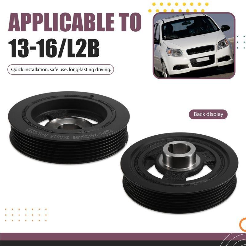 Crankshaft Pulley 24105088 24102534 For Aveo 1.5 2024 L2B Buick Kaiyue Sai Euro 3 Lang Kwoz Cruze