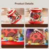 Children's Toy Insect Carousel Amusement Jumping Ball Pressing Toy