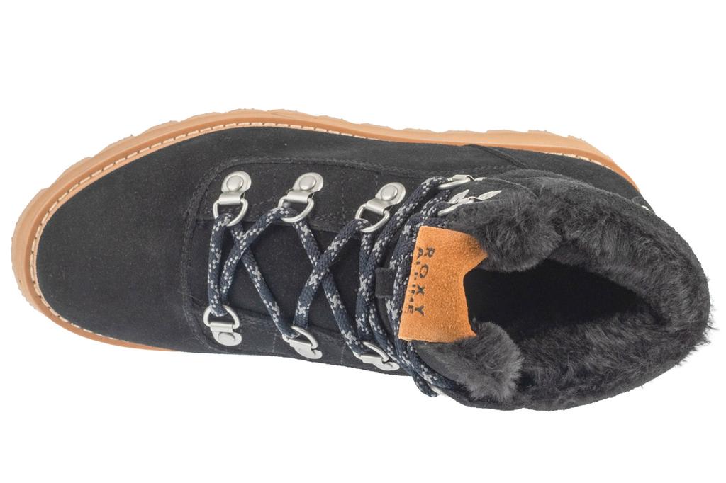 Roxy Bradie Lace Up Boots, Womens Brown Hiking Boots