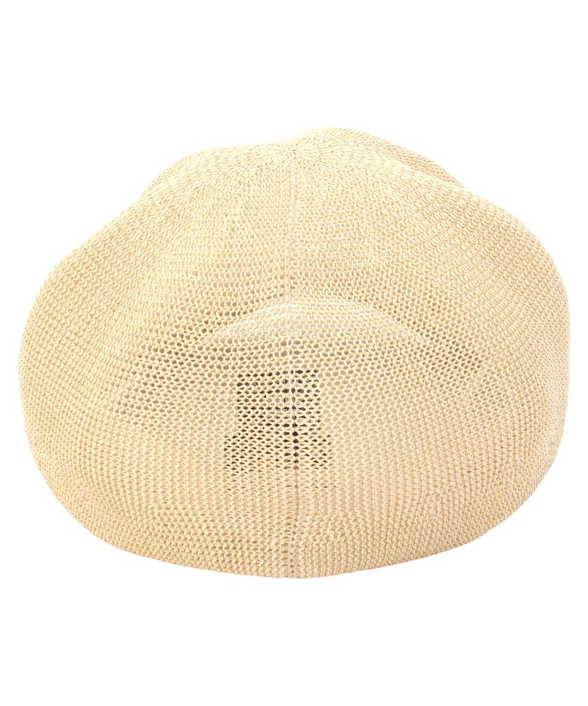 Yunibeosyeolkemiseuteuli Rome Summer Beige Newsboy Cap