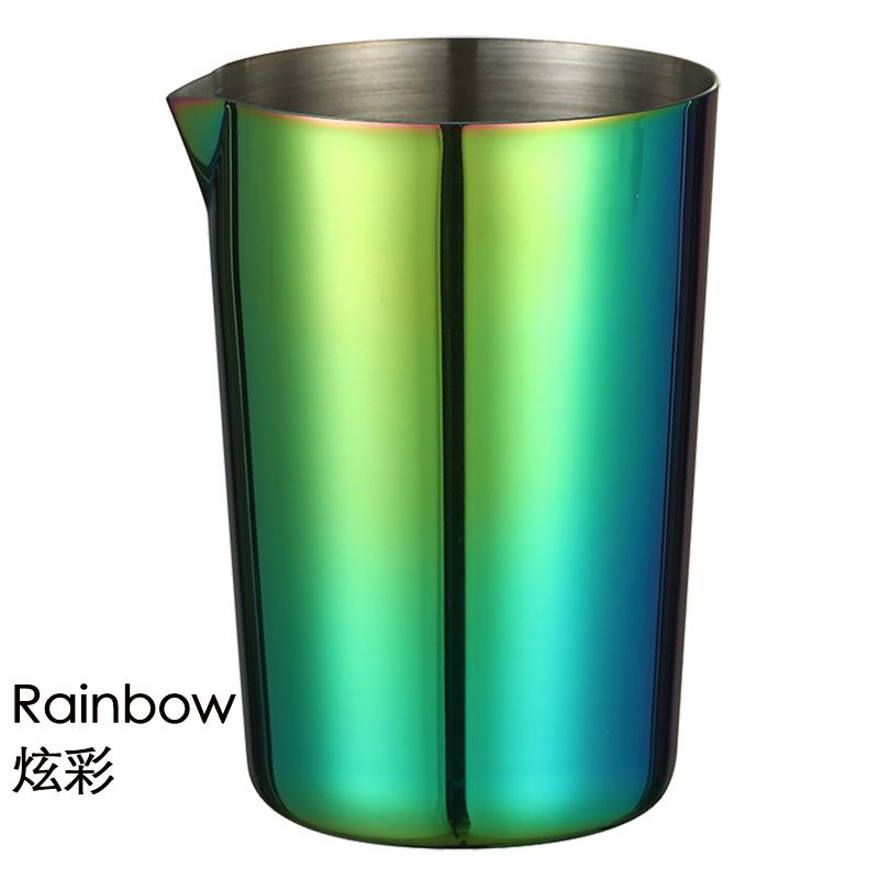 Stainless Steel Stirring Tin 500ml Mixing Glass Preferred by Pros and Amateurs Alike, Make Your Own Specialty Cocktails