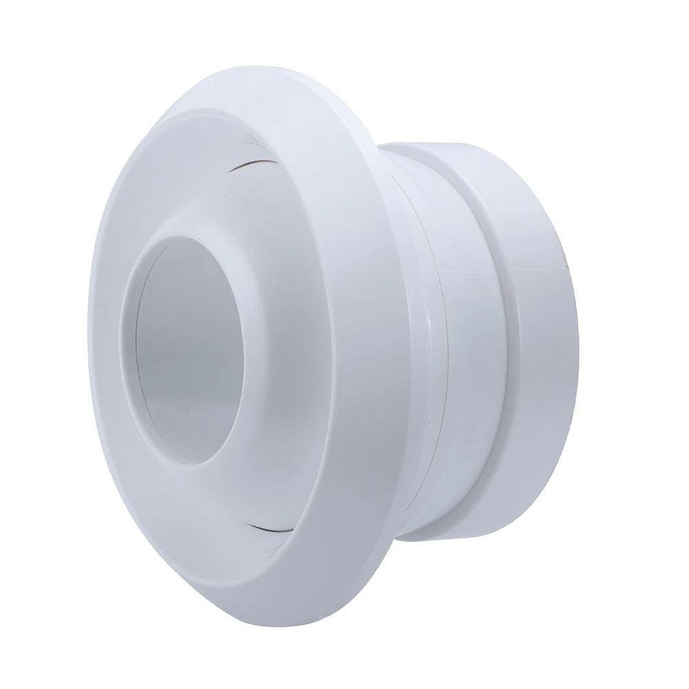 1Pcs Adjustable Spherical Nozzle Air Vent Circular Central Ventilation Outlet