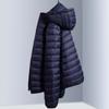 Men Winter Coat Fashion Hooded White Duck Down Jackets Plus Size Ultralight Down Coat Portable Slim Down Parkas