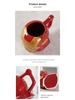 Avengers Superhero Ceramic Mug: Featuring Superman, Thor, Iron Man, Spider-Man, and Batman