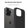 IPhone 15 Pro Case, IPhone 15 Pro Protective Cover, Full Protection Upgraded Liquid Silicone Shockproof Ultra-Thin Soft Case, Elegant Black SG-01