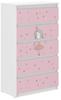 Kinderkommode R-5 PRINCESS