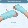 Easy To Use Muscle Soreness Relief Cold Gel Wrap Reusable Neck Cold Gel Wrap Cold Therapy Wrap Sports Ice Pack