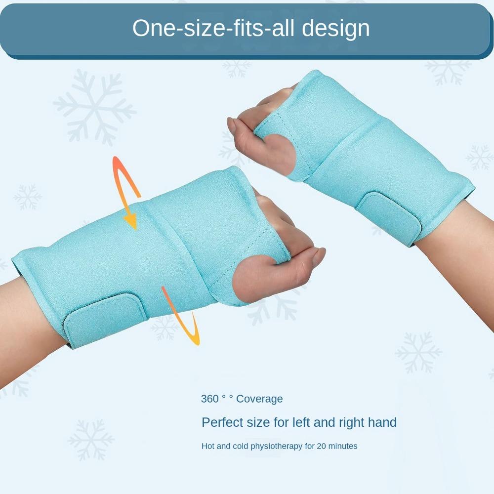 Easy To Use Muscle Soreness Relief Cold Gel Wrap Reusable Neck Cold Gel Wrap Cold Therapy Wrap Sports Ice Pack