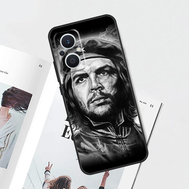Che Guevara Case For OPPO Reno 14 13 10 11 12 F 15 Pro 13F 14F 15F 7 8 Lite OPPO Find X9 X8 X5 Pro Cover
