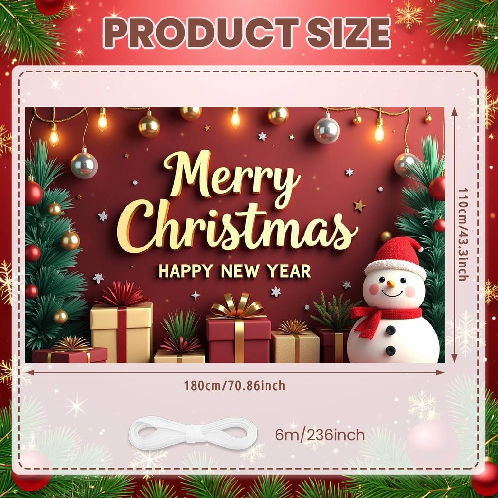 New Year Display Snowman Figure Yuletide Display Winter Holiday Background Festive Lights Happy New Year Display For Indoor New