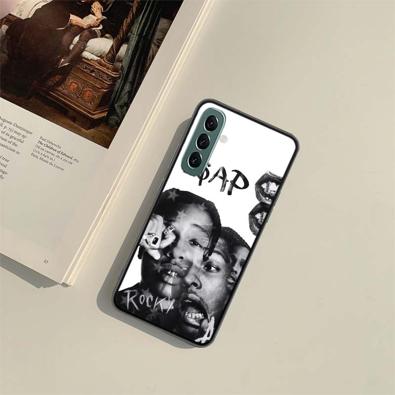 

A-A$AP R-Rocky Rapper Phone Case for Samsung A54 A14 A24 A34 A17 A37 A57 A55 A35 A25 A15 A07 A05S A04S A12 A22 A32 A52S A72 Gala Samsung A07