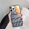 Car Tire Tyre Tread Art Print Phone Case Cover For iPhone 17 Air 15 16 Pro Max 14 13 12 11 Pro Max Plus Coque