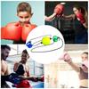 Suction Cup Boxing Reflex Ball Set Easy To Install Boxing Fight Ball  Kickboxing