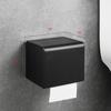 Black space aluminum towel rack, bathroom hardware pendant, bathroom towel storage rack, towel rack, bathroom accessories