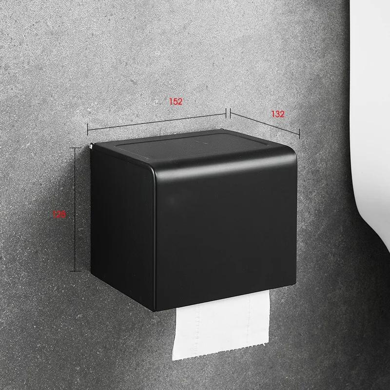 Black space aluminum towel rack, bathroom hardware pendant, bathroom towel storage rack, towel rack, bathroom accessories