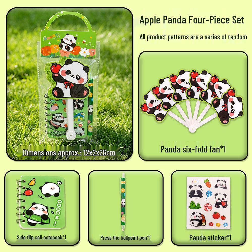 Panda Stationery Set: Cute Children s Day Gift, Ideal for Students and Rewards!