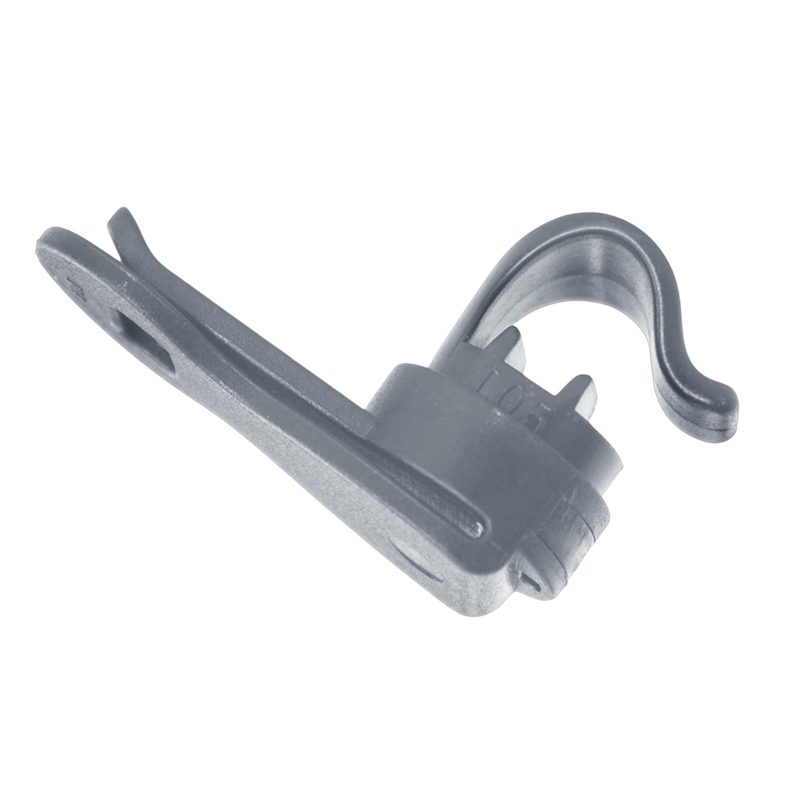 

Магнитный держатель для трубки для питьевой системы на открытом воздухе, надежный держатель для питьевой системы, зажим для питьевой системы, простое крепление светло-серый