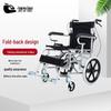 JinganTong Portable Folding Wheelchair