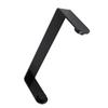 Black White Paper Towel Holder Self Adhesive Paper Towel Rack  Storage Organizer
