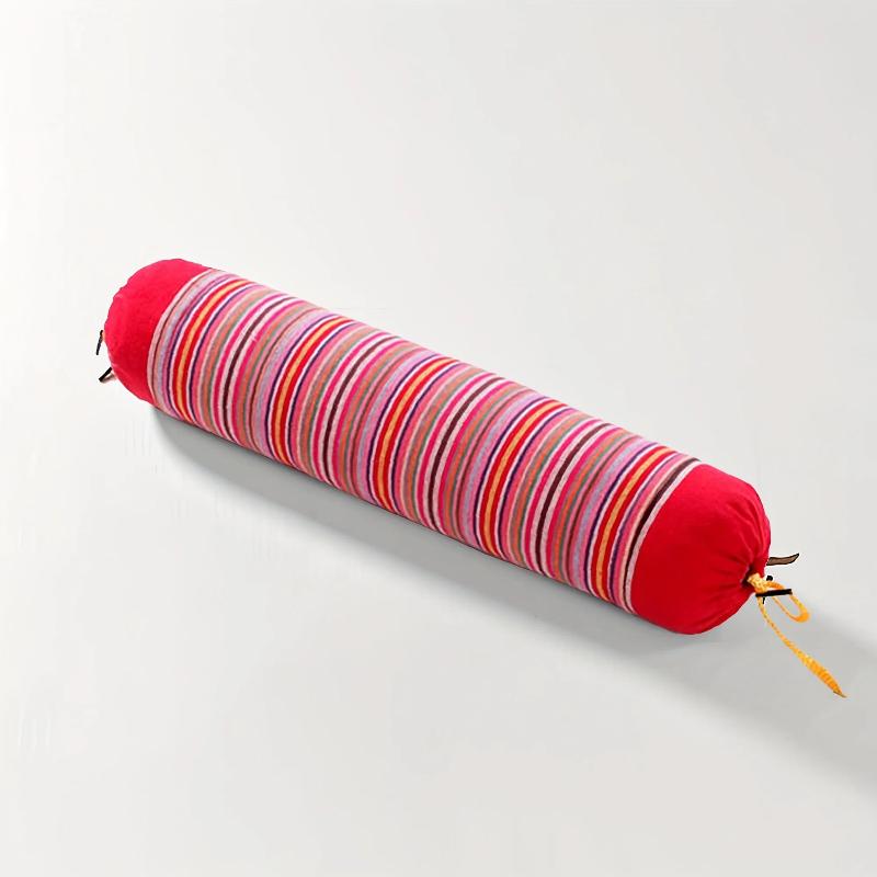 1 Stück Buchweizenschalen gefüllte Kissen, Nackenkissen und Büro-Nickerchenkissen helfen, Schulter- und Nackenschmerzen zu lindern.