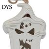 Unique Holiday Gifts Halloween Light Up Tombstone Ornaments, Spooky Small Hanging Graveyard Decoration with Atmospheric Scene Props LED for