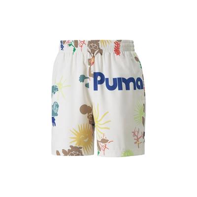 Puma Fashionable Comfortable Commuting Casual Shorts Unisex Shorts Off-White 533488-65